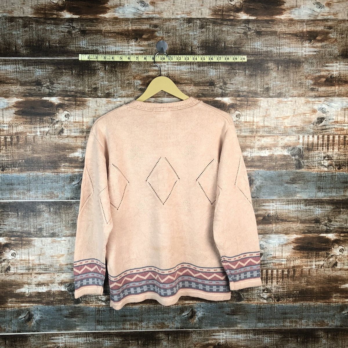Homespun Knitwear Dey Stor Max vintage Pink Knitwear #A1862 Size M / US 6-8 / IT 42-44 - 11 Thumbnail