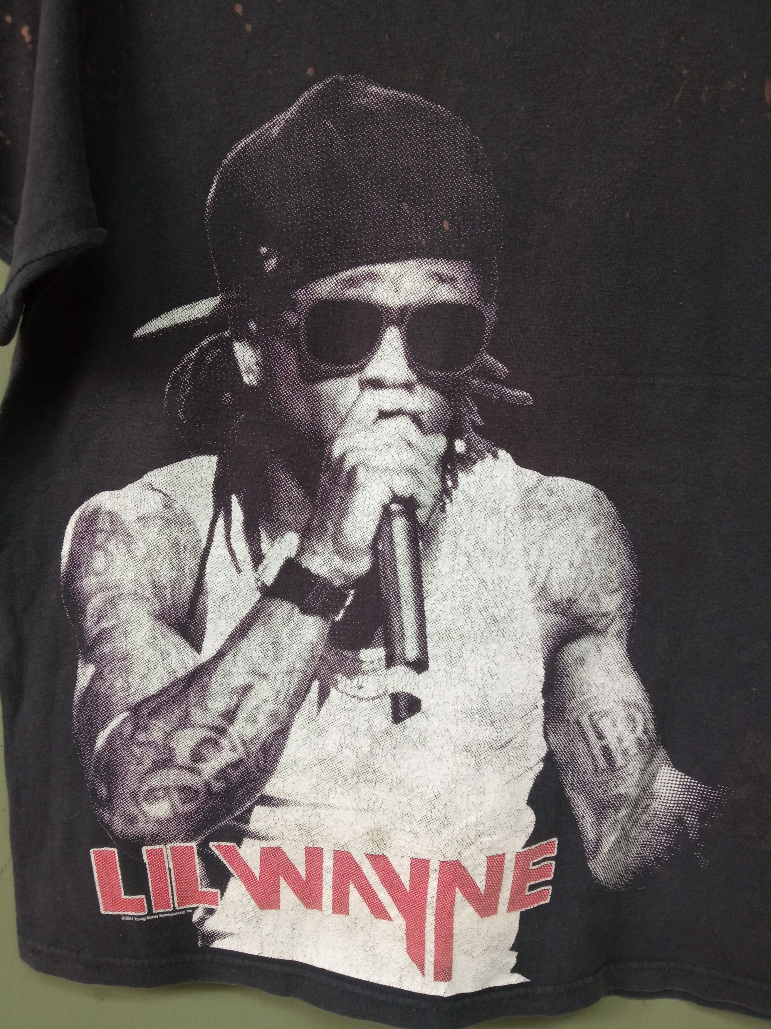 Lil Wayne vintage t shirt size L