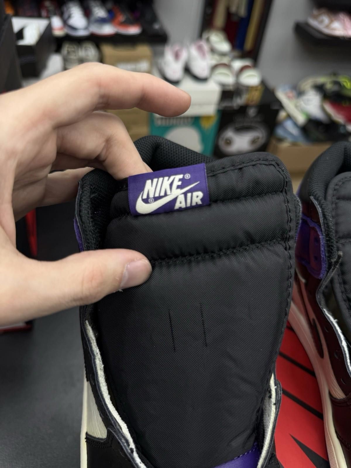 Jordan Brand Size 10 - Air Jordan 1 Retro High OG Court Purple (2018) NEW Size US 10 / EU 43 - 12 Thumbnail