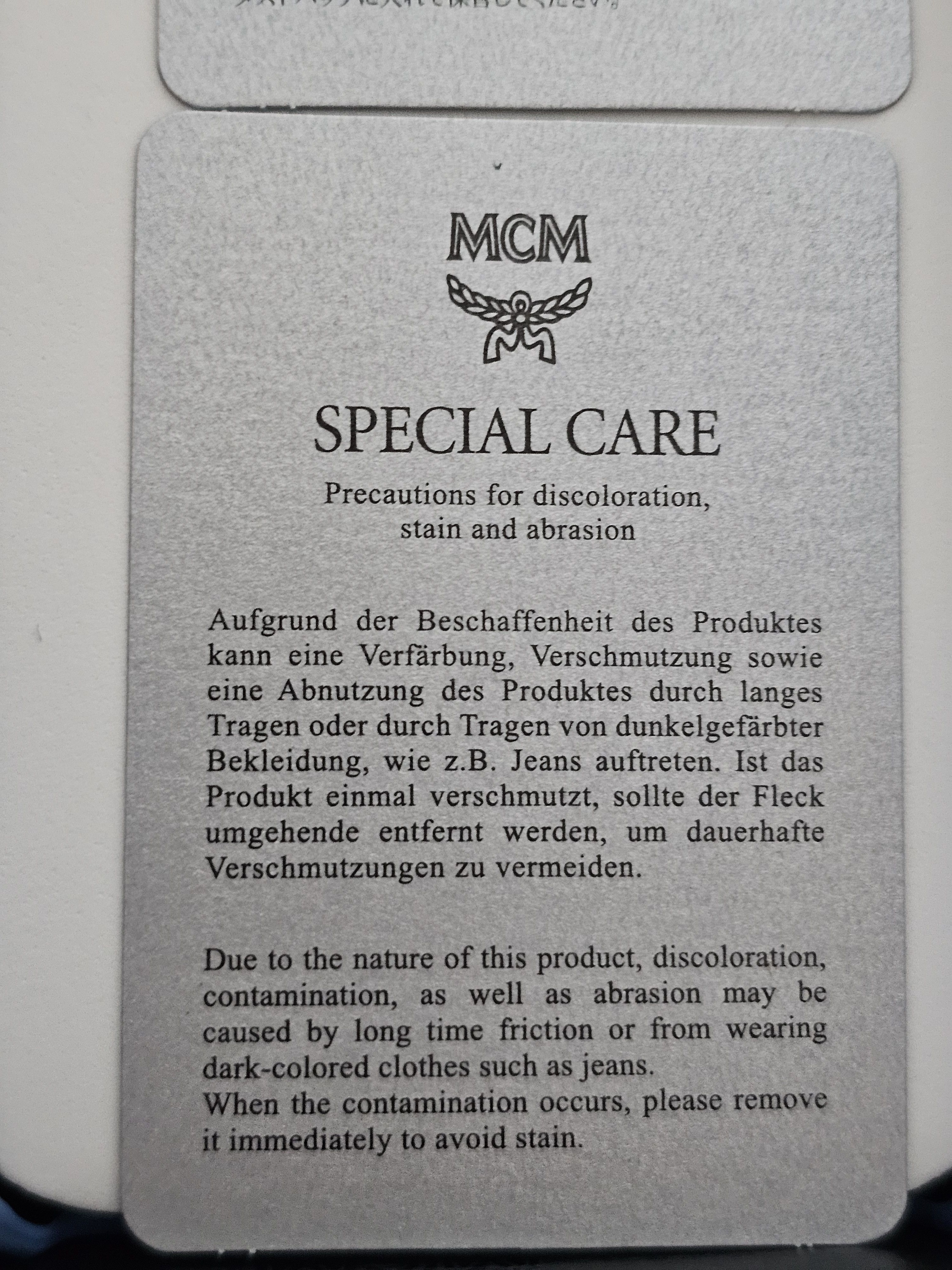 MCM MCM I Phone Case. Size ONE SIZE - 12 Thumbnail
