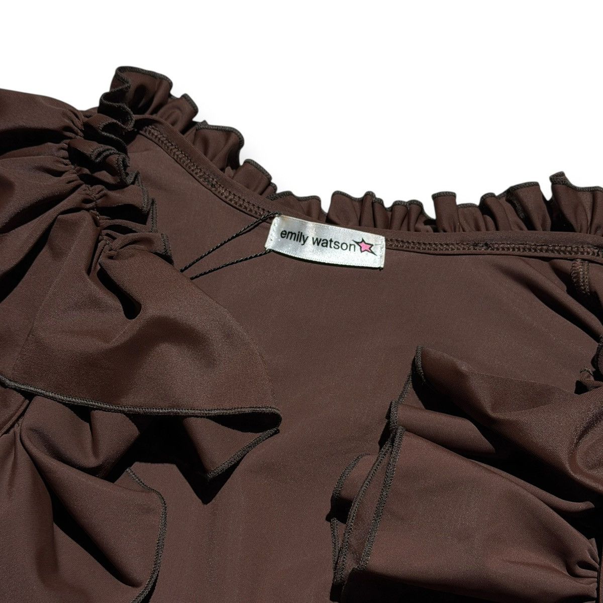 Other Emily watson Ruffled runched bolero Size M / US 6-8 / IT 42-44 - 2 Thumbnail