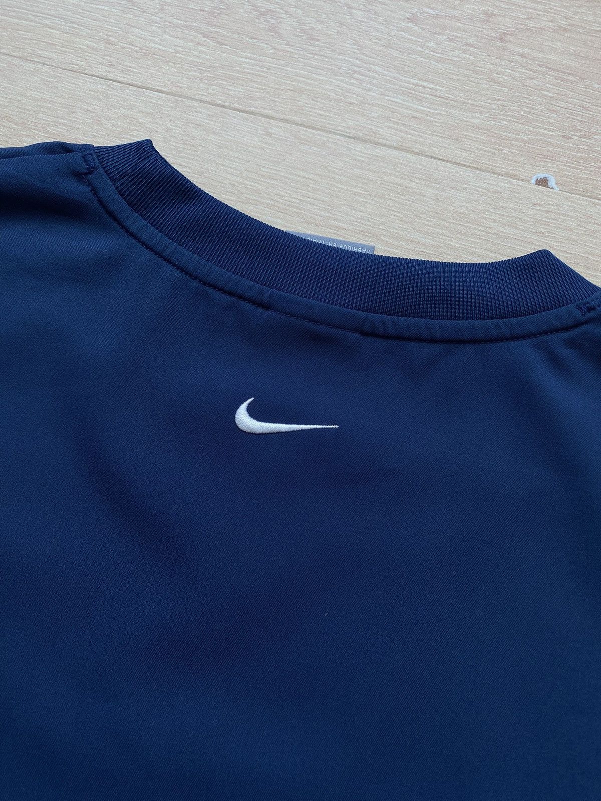 Nike Vintage 2000’s Navy Nike Shox Tank Top✨ Size US XL / EU 56 / 4 - 6 Thumbnail