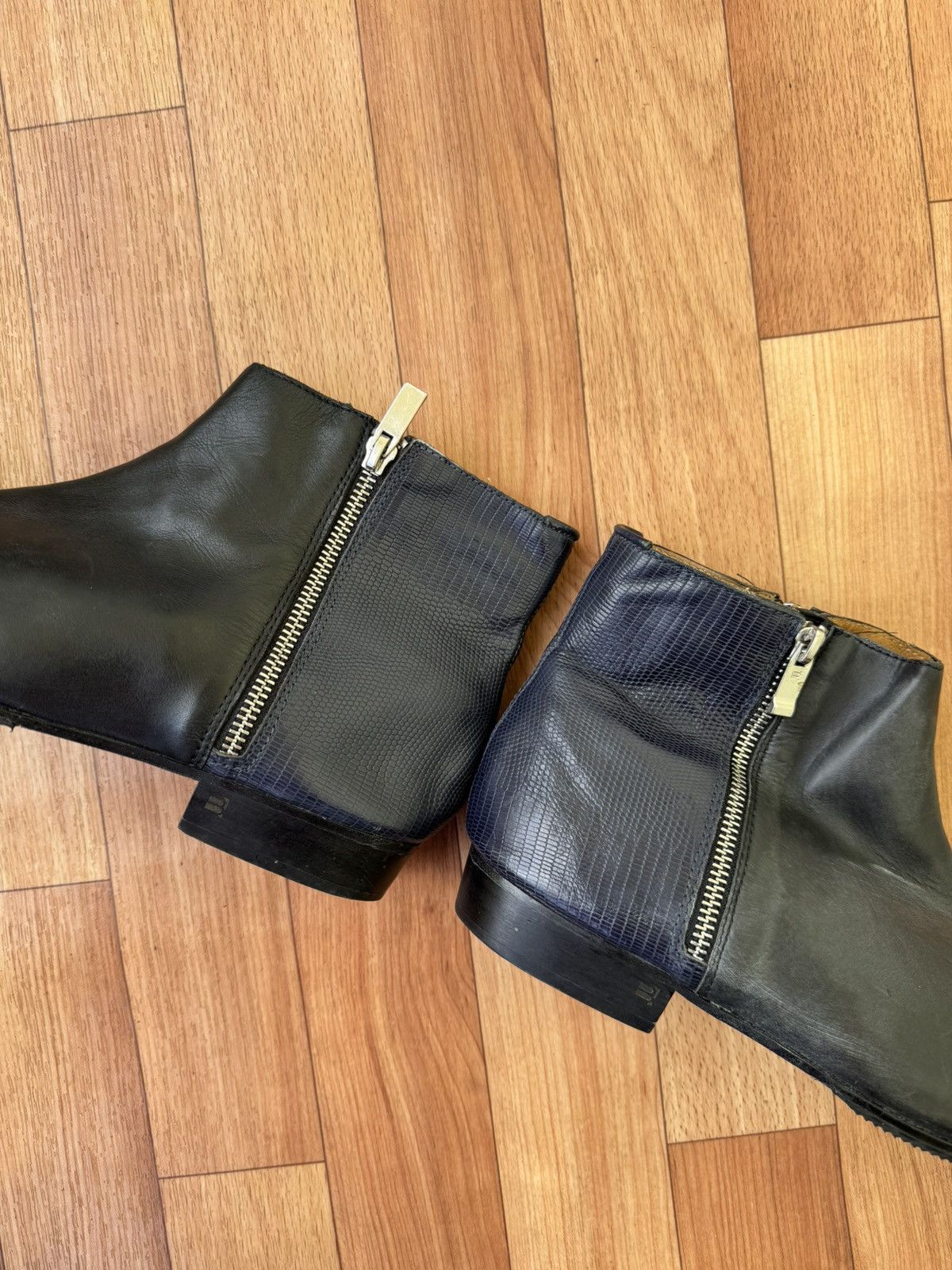 Balenciaga Balenciaga side zip python boots Size US 8 / EU 41 - 8 Thumbnail