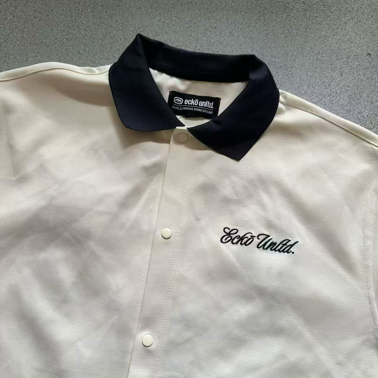 Ecko Unltd. ecko unltd embroidered shirts Size US XL / EU 56 / 4 - 4 Thumbnail