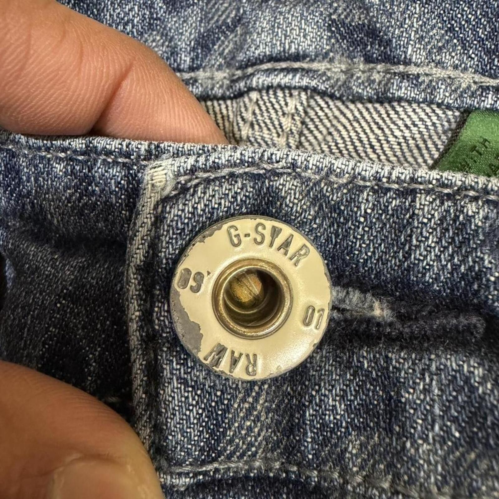 True Religion G-Star Raw blue jeans with unique design Size 30" / US 8 / IT 44 - 5 Thumbnail
