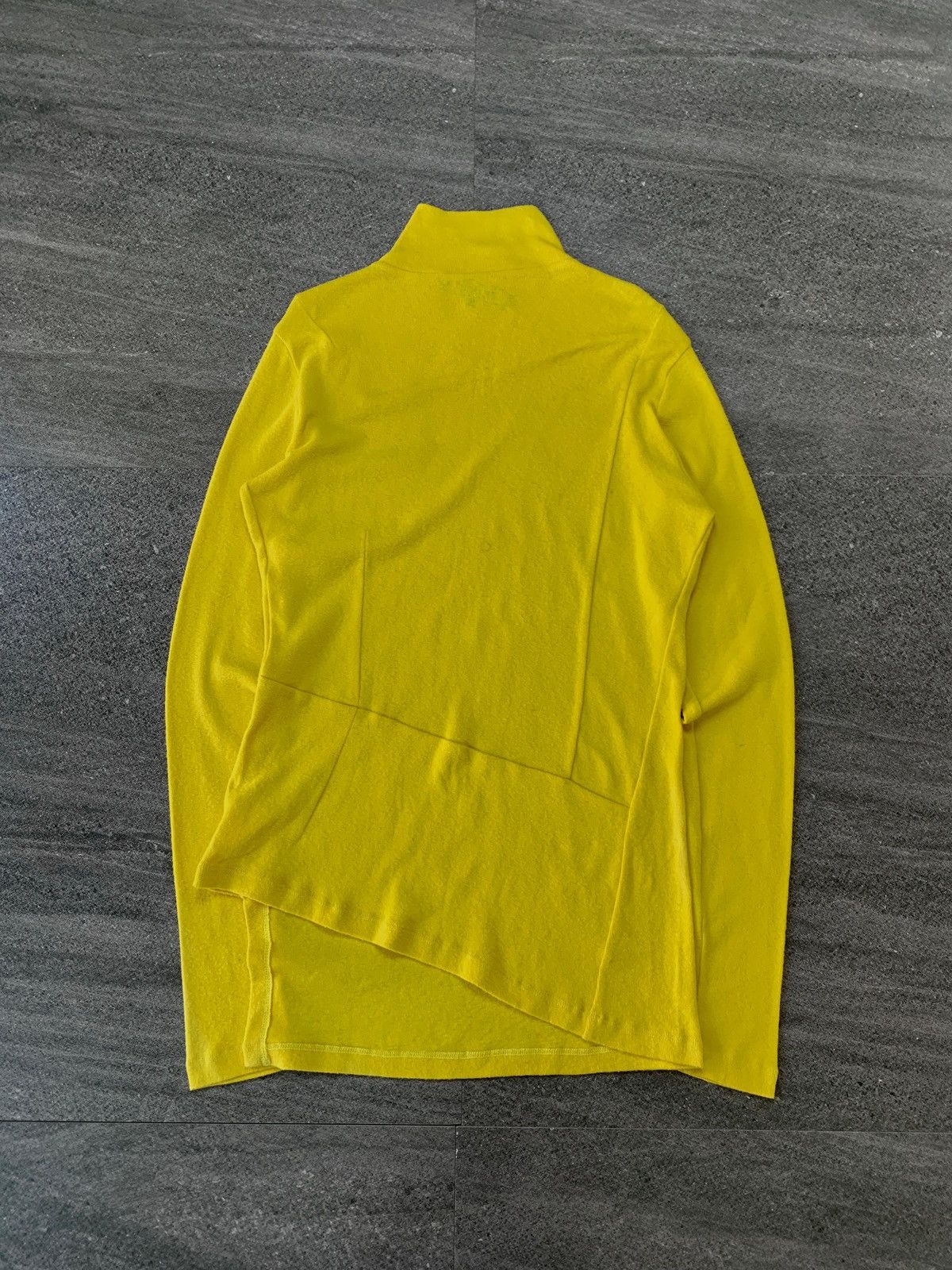 Raf Simons Autumn/Winter 2008-2009 Assymetrical Cut Sweater Size US M / EU 48-50 / 2 - 13 Thumbnail