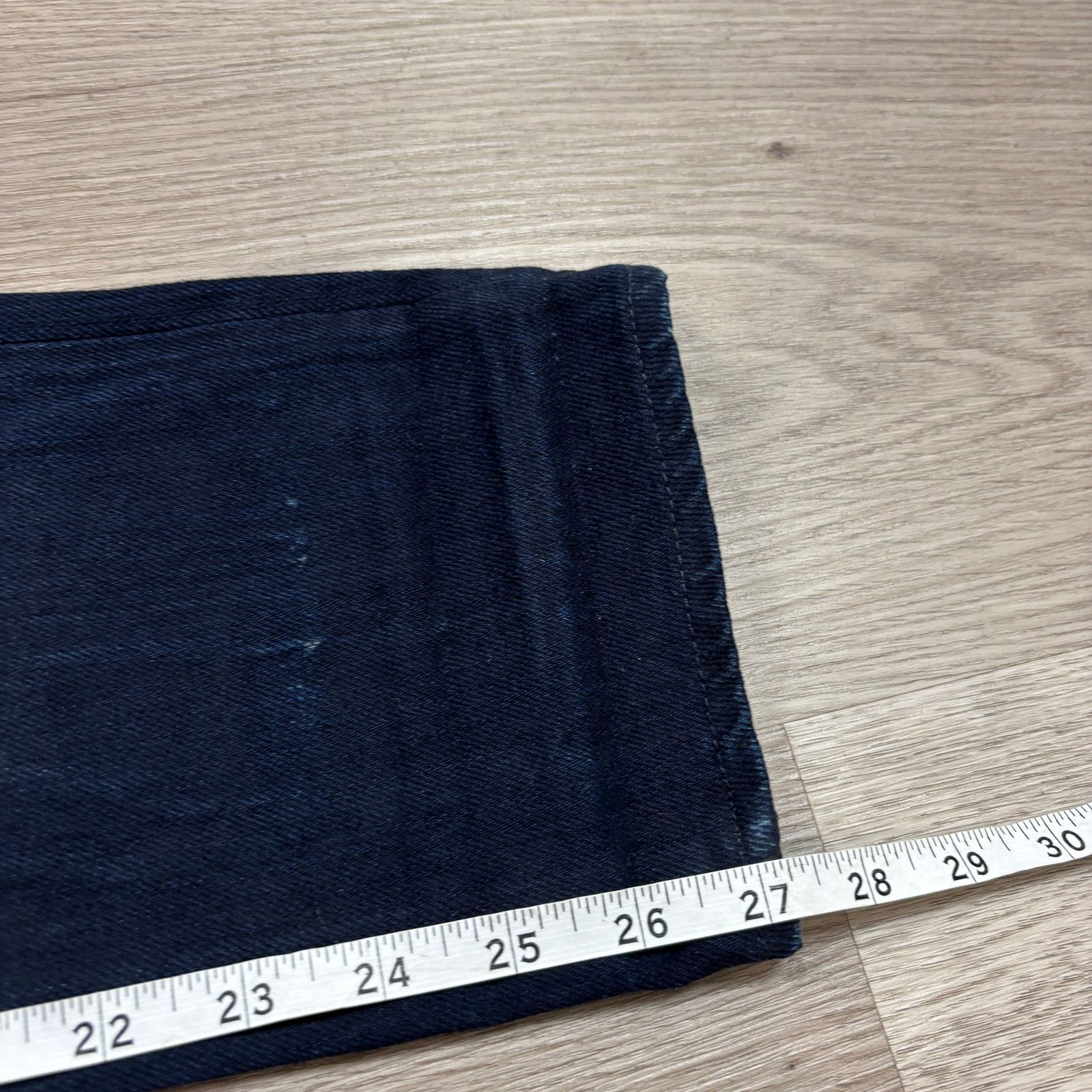 Rogue Territory Rogue Territory Stanton Slim Straight Selvedge Jeans 30x27 Size US 30 / EU 46 - 8 Thumbnail