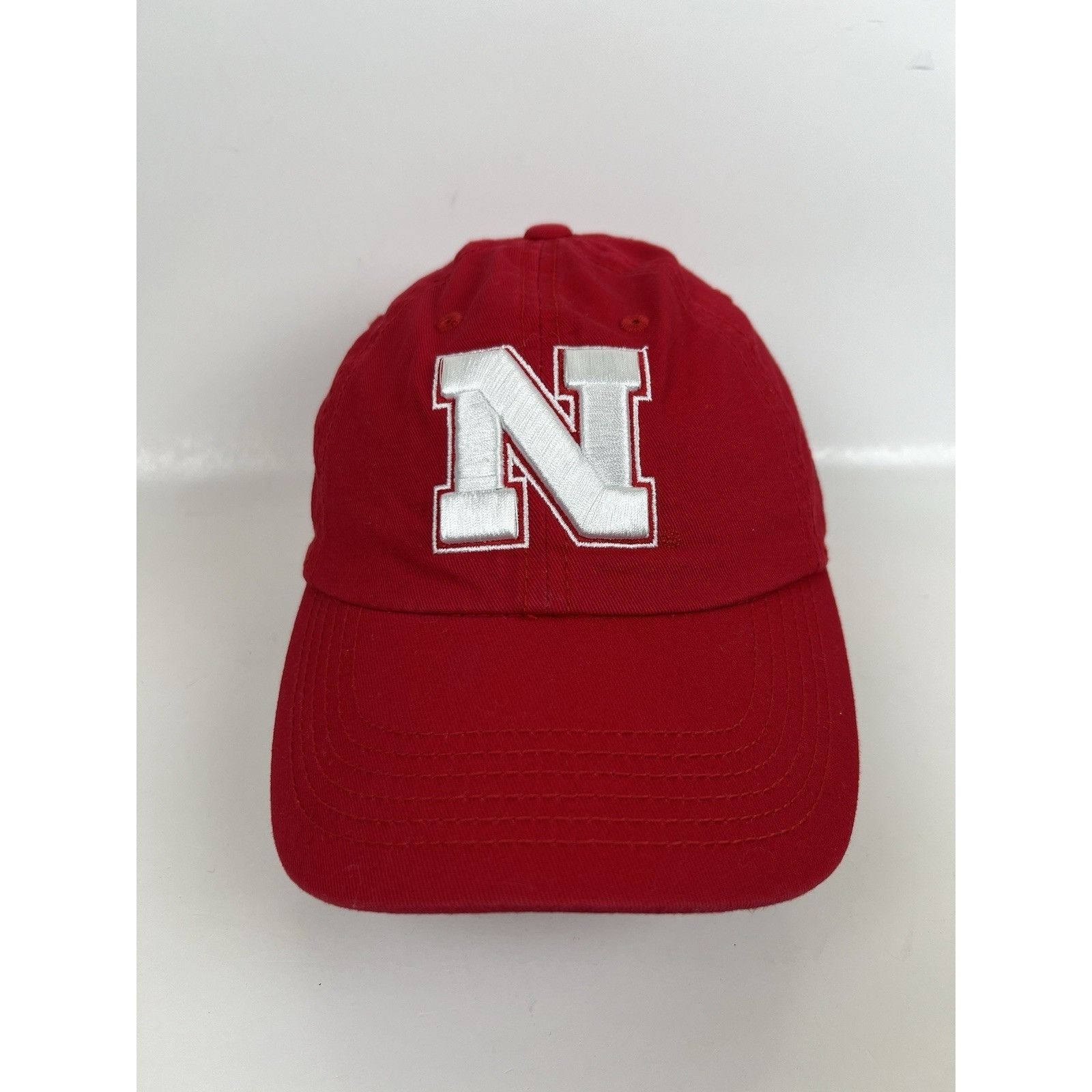 Top Of The World Nebraska Cornhuskers Strapback Hat Cap Red Top Of The Works Size ONE SIZE - 2 Thumbnail