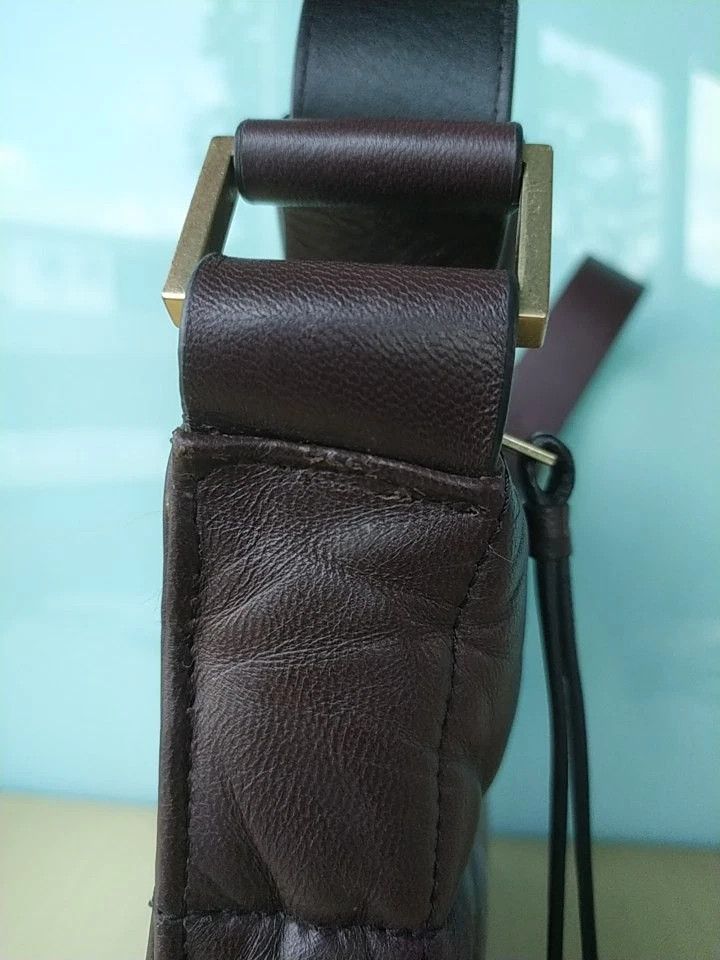 Allsaints AllSaints Edbury quilted leather shoulder bag FTP - 8047 Size ONE SIZE - 15 Thumbnail