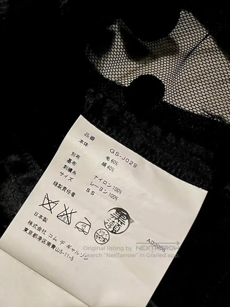 Comme des Garcons Comme Des Garcons Black vintage polka dot design top Size XS / US 0-2 / IT 36-38 - 8 Thumbnail