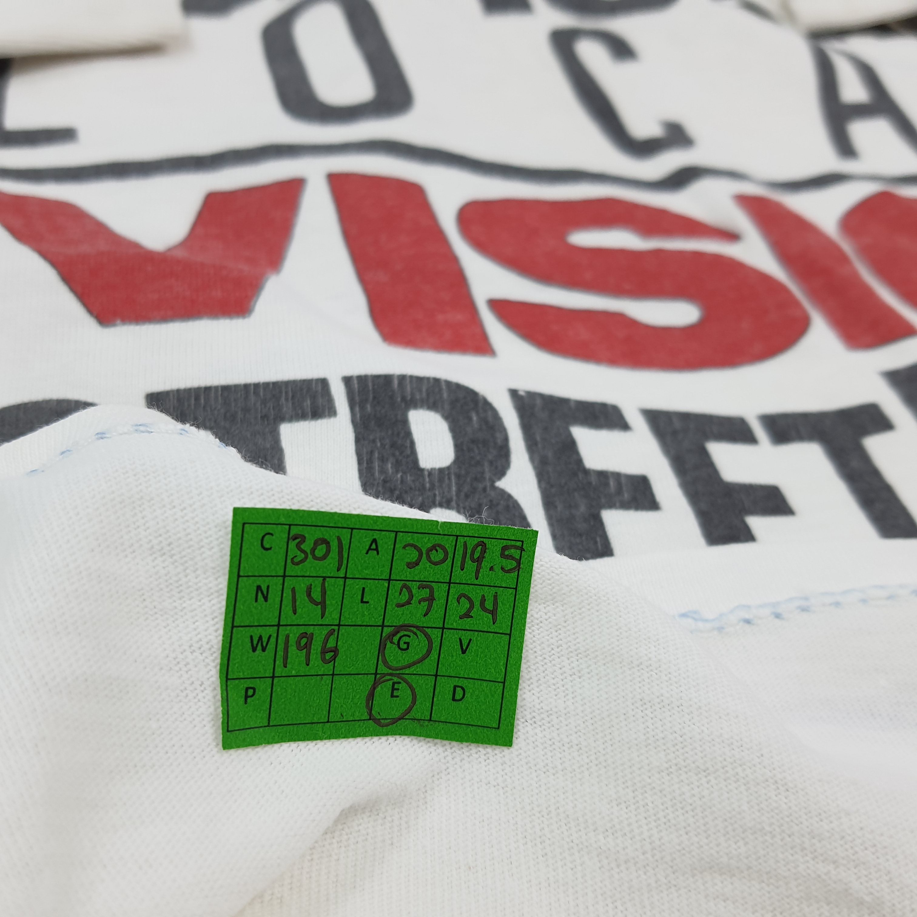 Vision Streetwear Vintage Vision Streetwear Skate Long Sleeve Tee C301N14 Size US M / EU 48-50 / 2 - 8 Thumbnail