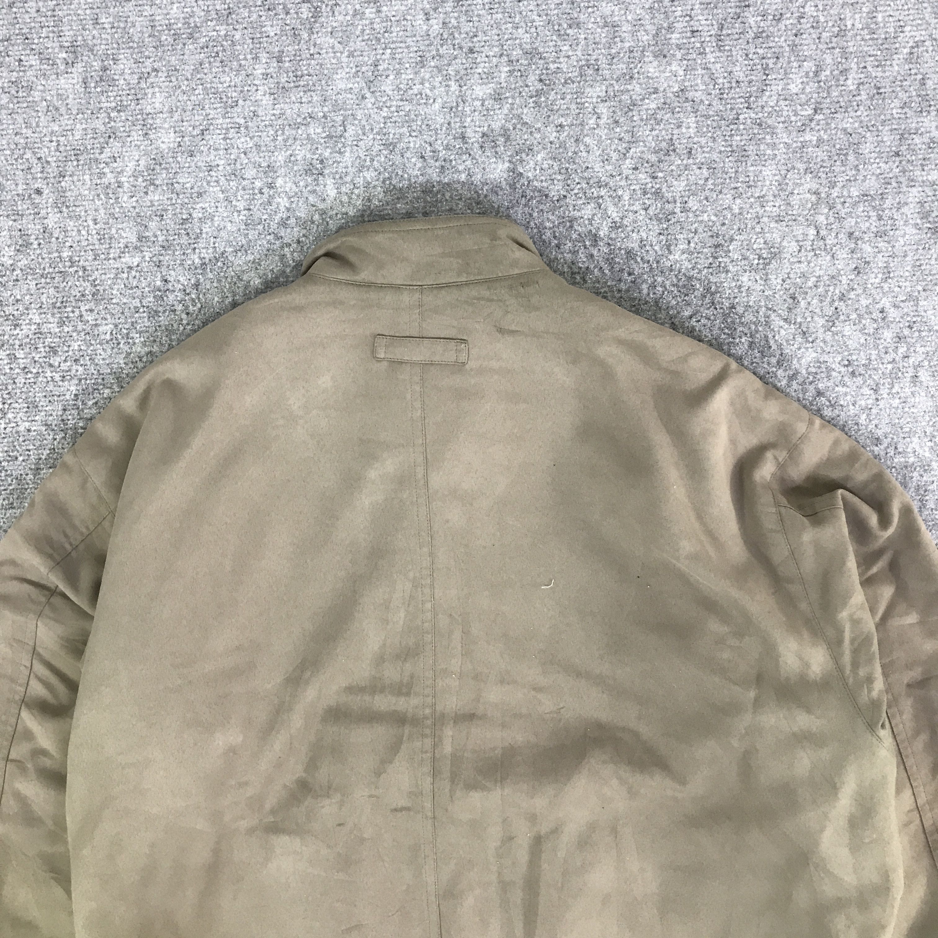 Japanese Brand GIANNI VALENTINO BOMBER JACKET K113B13 Size US L / EU 52-54 / 3 - 4 Thumbnail