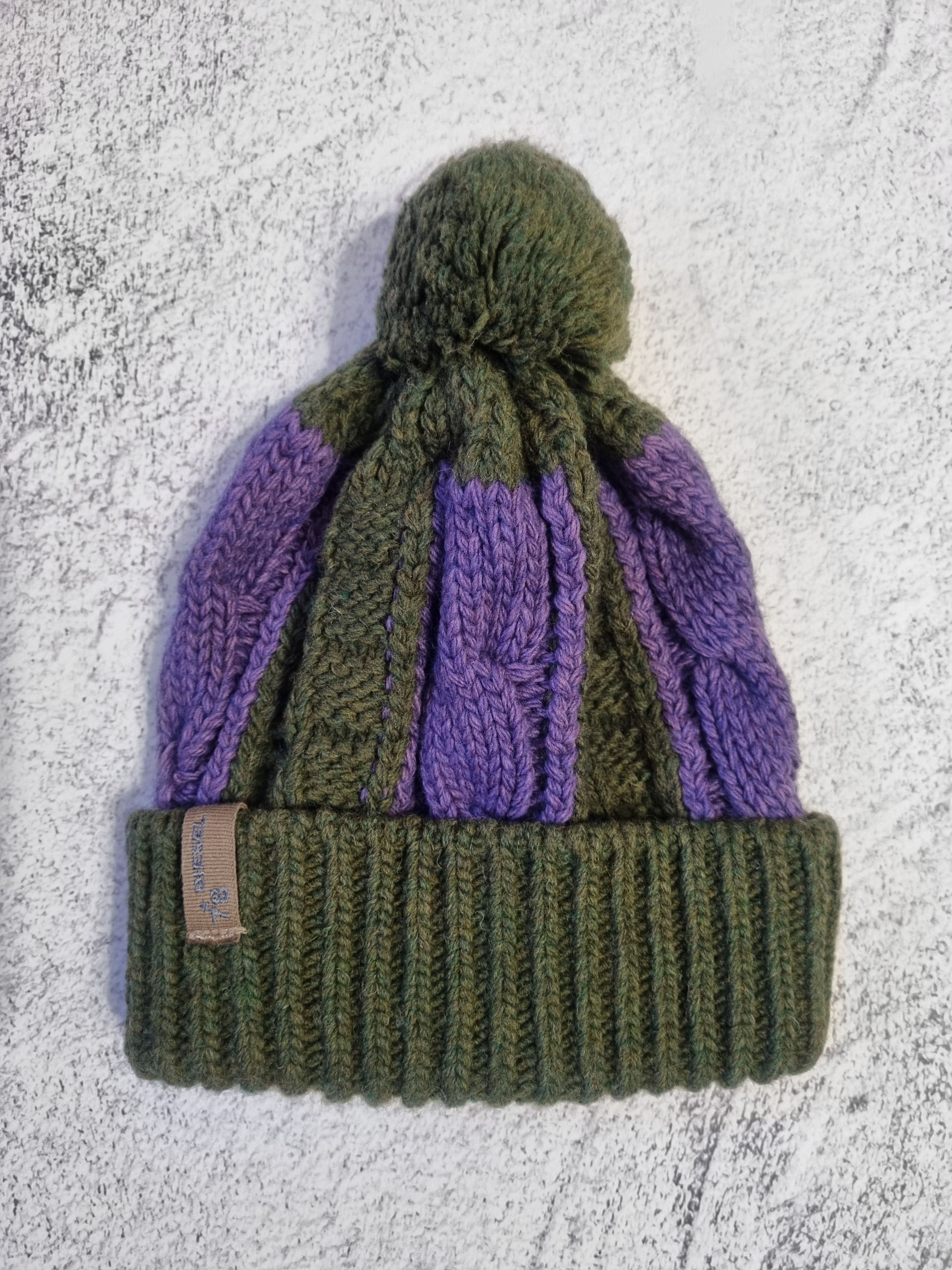 Diesel Diesel Knit Winter Set Pom Pom Beanie & Gloves Size ONE SIZE - 3 Thumbnail