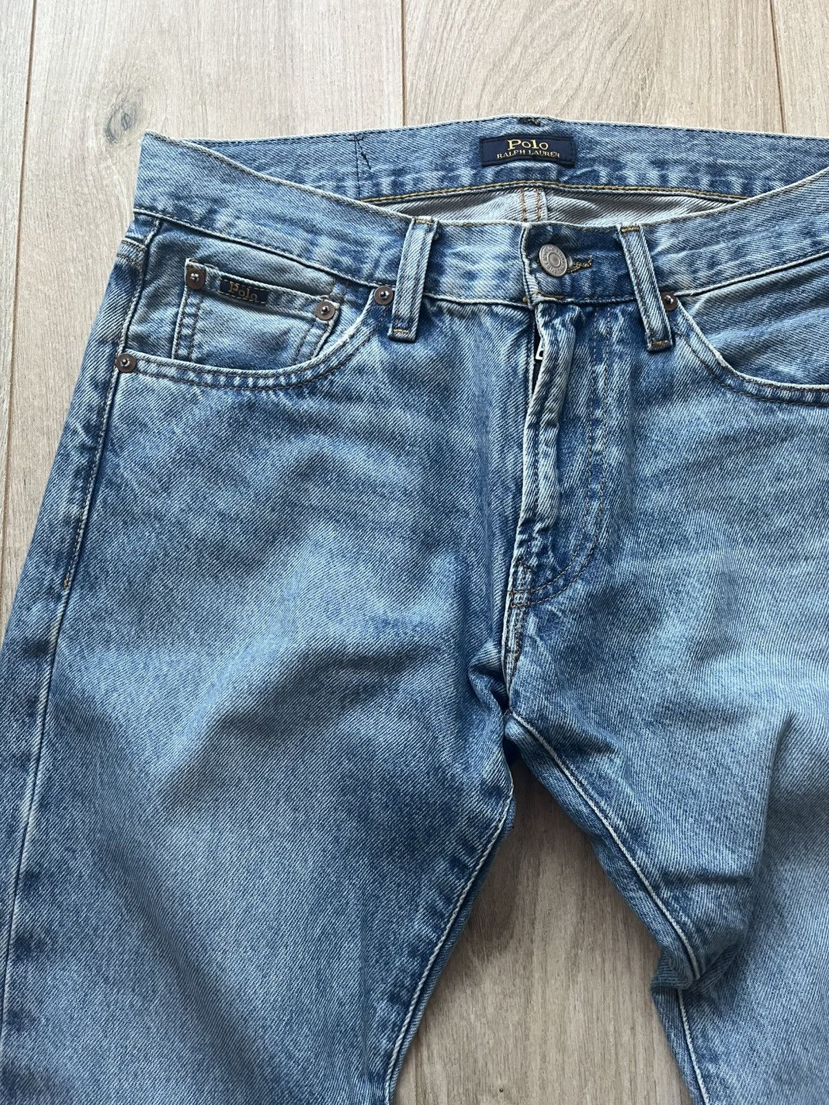 Polo Ralph Lauren × Ralph Lauren Denim jeans Size US 28 / EU 44 - 2 Thumbnail