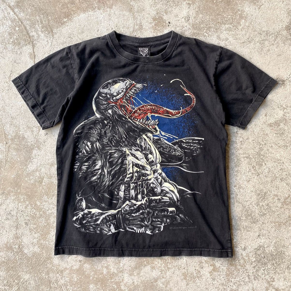 Other Venom Graphic Tee – Black Symbiote (DDP / No Import Fees) Size US M / EU 48-50 / 2 - 2 Thumbnail