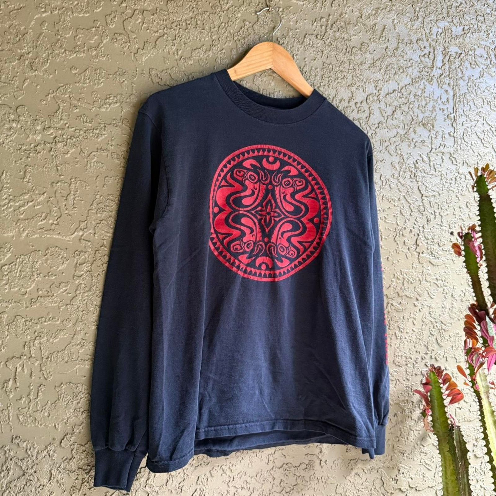 Other Rebirth Of The Mule Rock Band Men's M Long Sleeve Tee Grunge Size US M / EU 48-50 / 2 - 1 Thumbnail