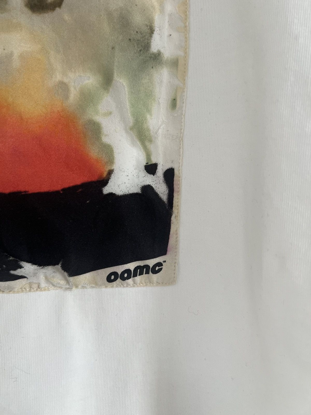 OAMC OAMC Patches Oversized Tshirt Size US L / EU 52-54 / 3 - 3 Thumbnail