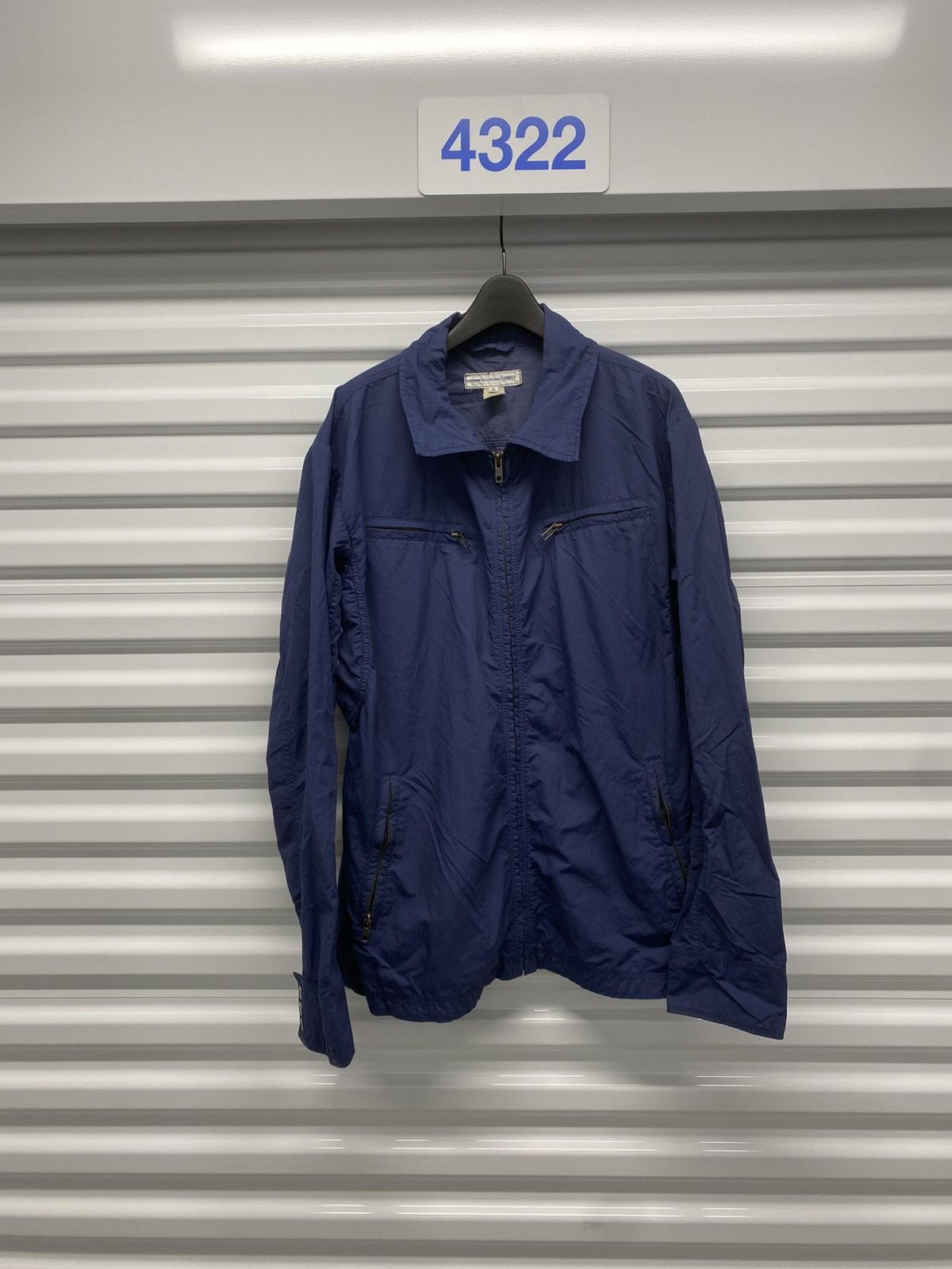 Comme des Garcons SHIRT Nylon Comme des Garçon SHIRT Zip Shirt