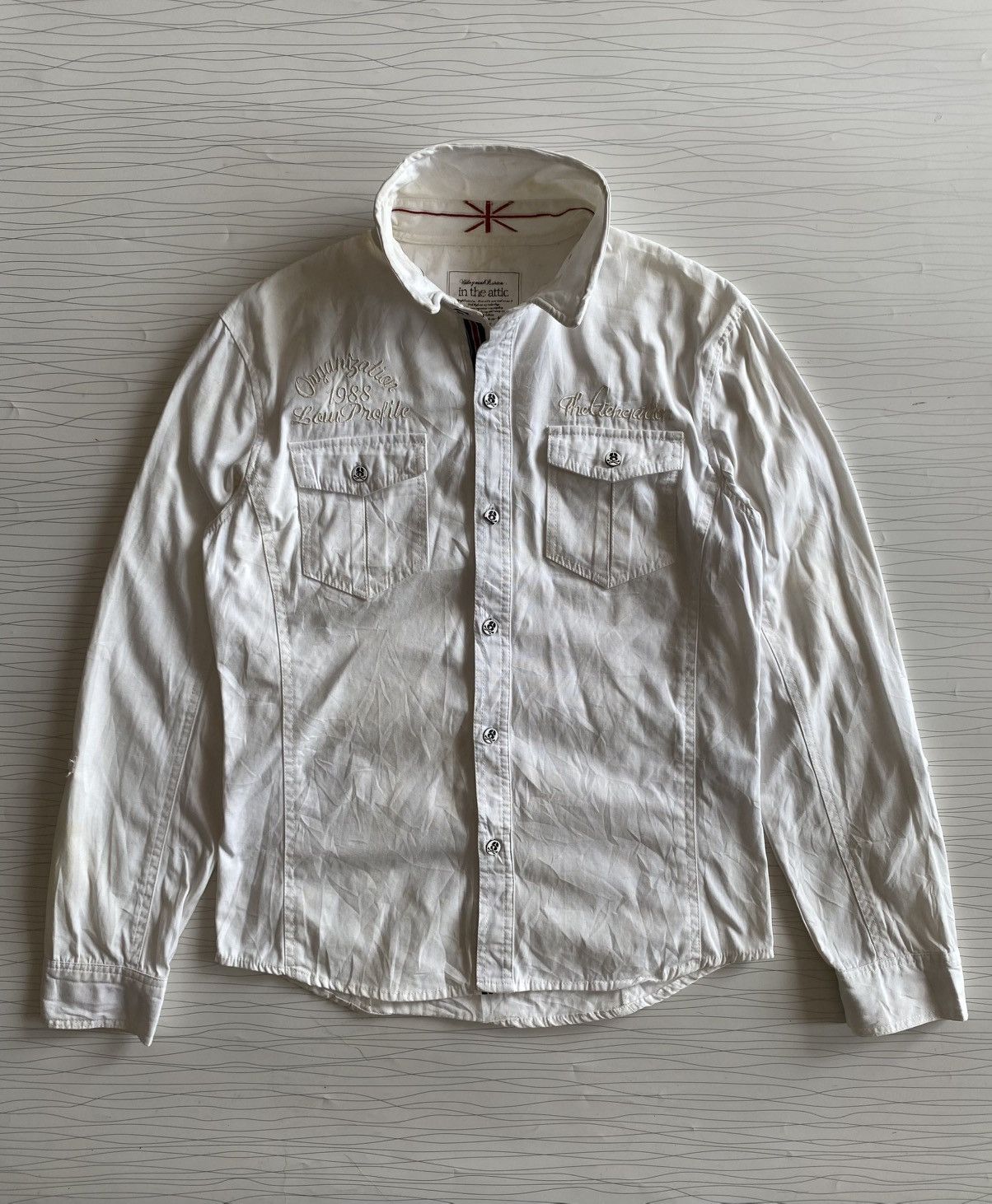 In The Attic × Japanese Brand Japanese In the attic LongShirt button up Size US L / EU 52-54 / 3 - 3 Thumbnail