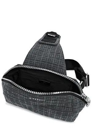 Givenchy o1w1db10325 Size: OS/Antigona U Crossbody Tech. in Grey Size ONE SIZE - 4 Thumbnail