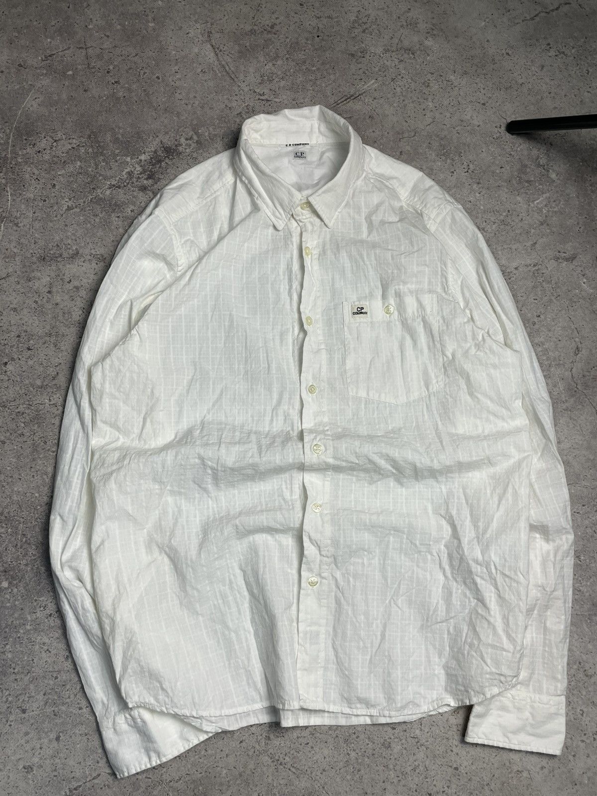 C.P. Company C.P. Company classic Long Sleeve Button shirt 90s Size US L / EU 52-54 / 3 - 2 Thumbnail