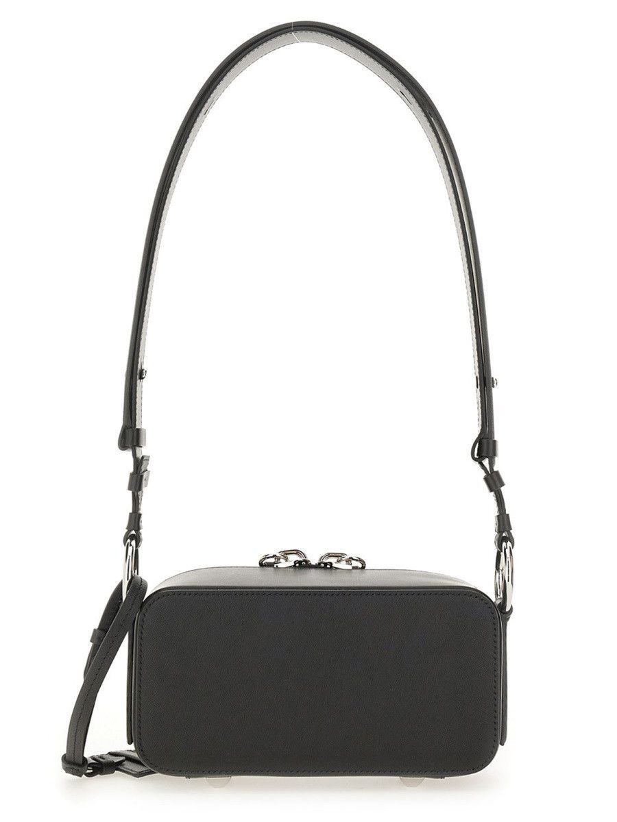 Maison Margiela MAISON MARGIELA SMALL "DOLL" BAG - BLACK Size ONE SIZE - 1 Thumbnail
