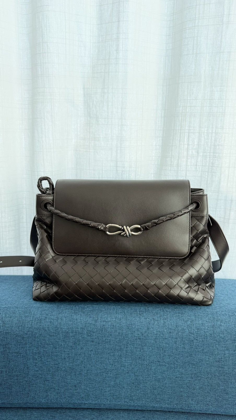 Bottega Veneta Bottega Veneta Andiamo Messenger M Size 40 - 1 Thumbnail
