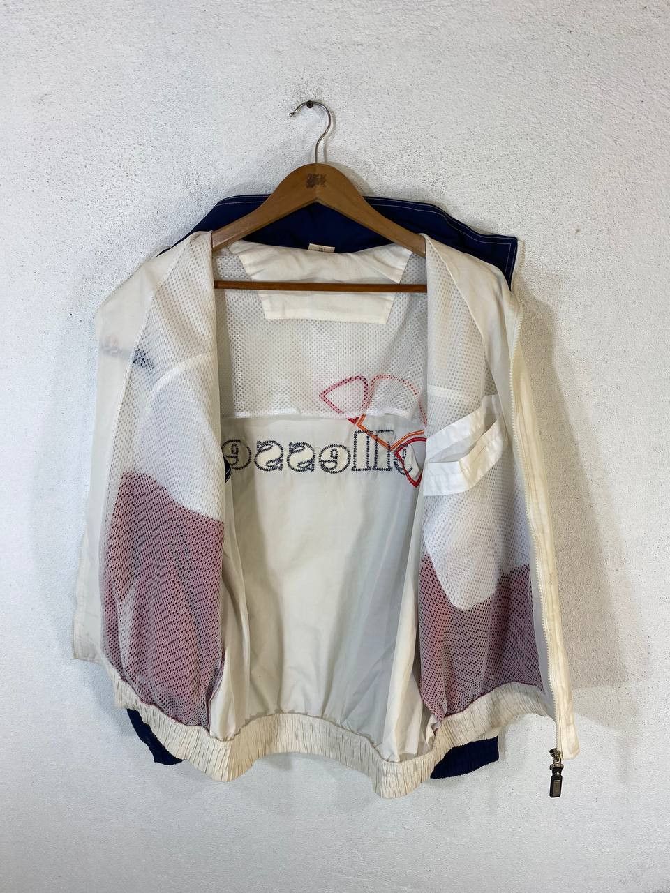 Ellesse vintage ellesse light jacket embroided logo Size US XL / EU 56 / 4 - 8 Thumbnail