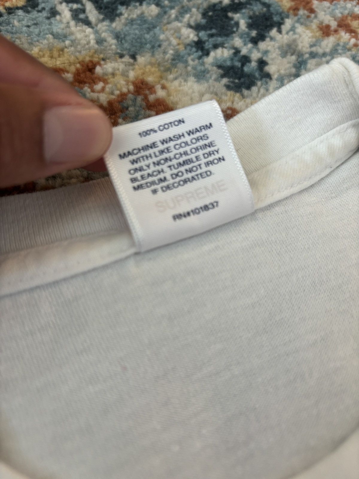 Supreme Supreme Daniel Johnston Frog Tee White SS20 Size US M / EU 48-50 / 2 - 4 Thumbnail