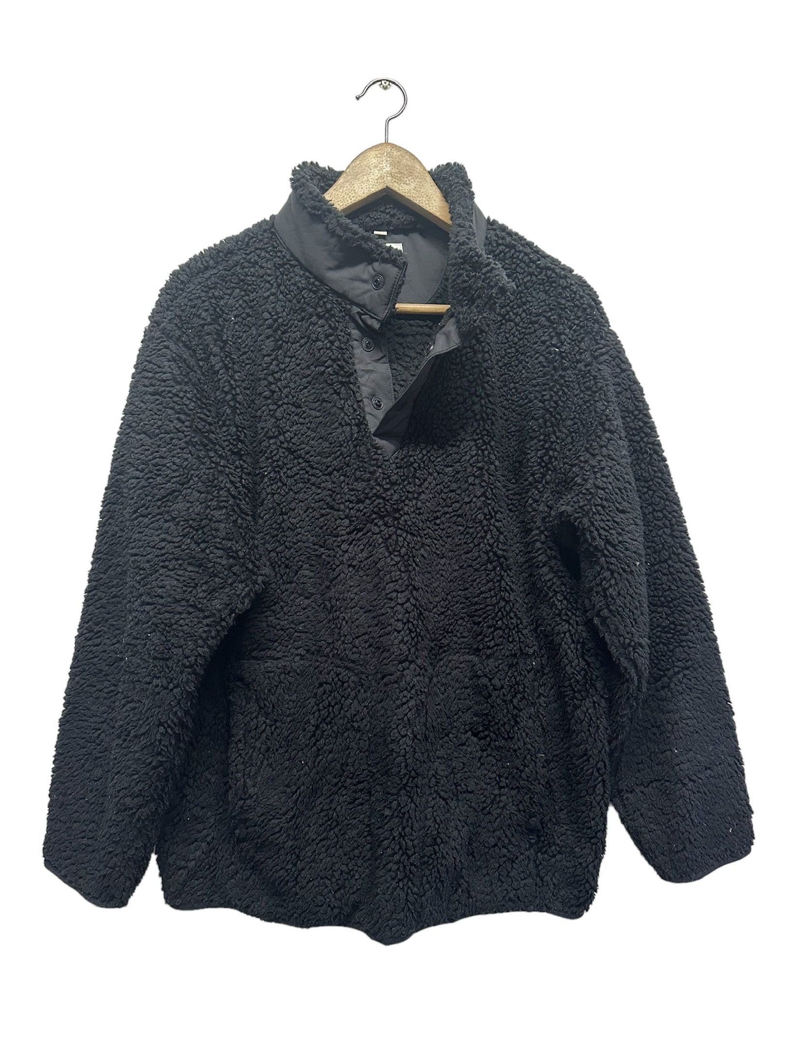 Uniqlo × White Mountaineering Uniqlo X White Mountaineering Fleece Sweater Size US M / EU 48-50 / 2 - 3 Thumbnail