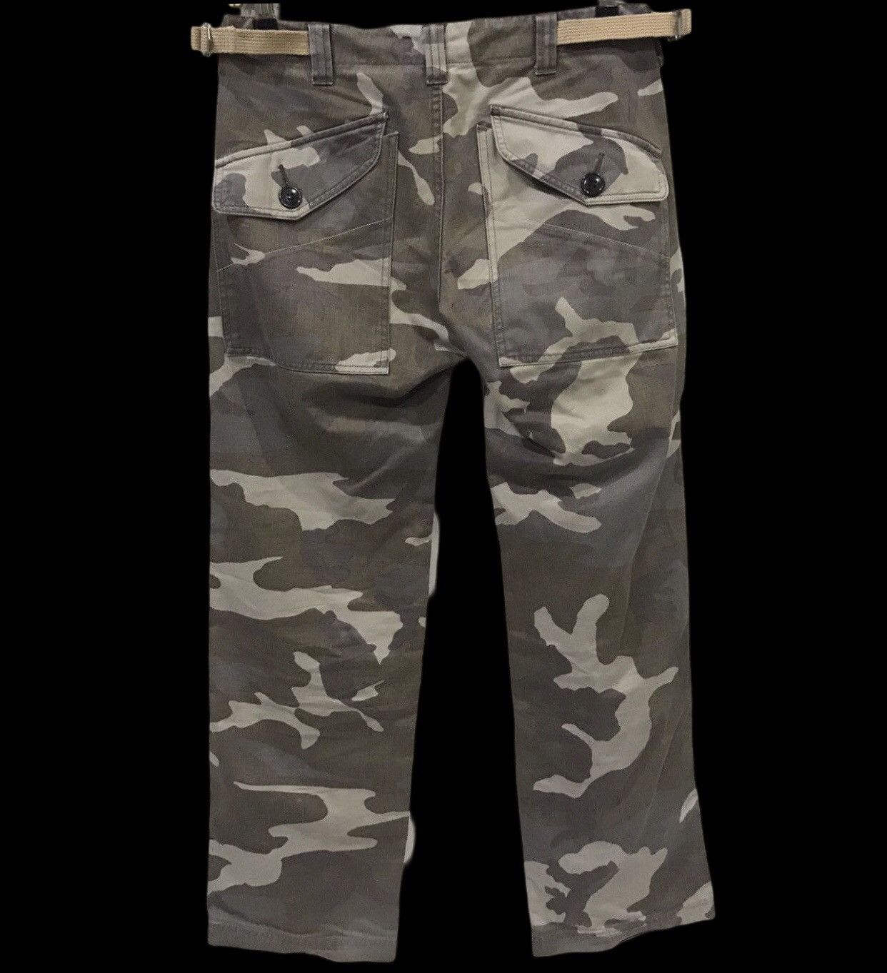 Japanese Brand × Seditionaries semanticdesign Japan Seditionaries Camo Tactical Pant Size US 30 / EU 46 - 2 Thumbnail