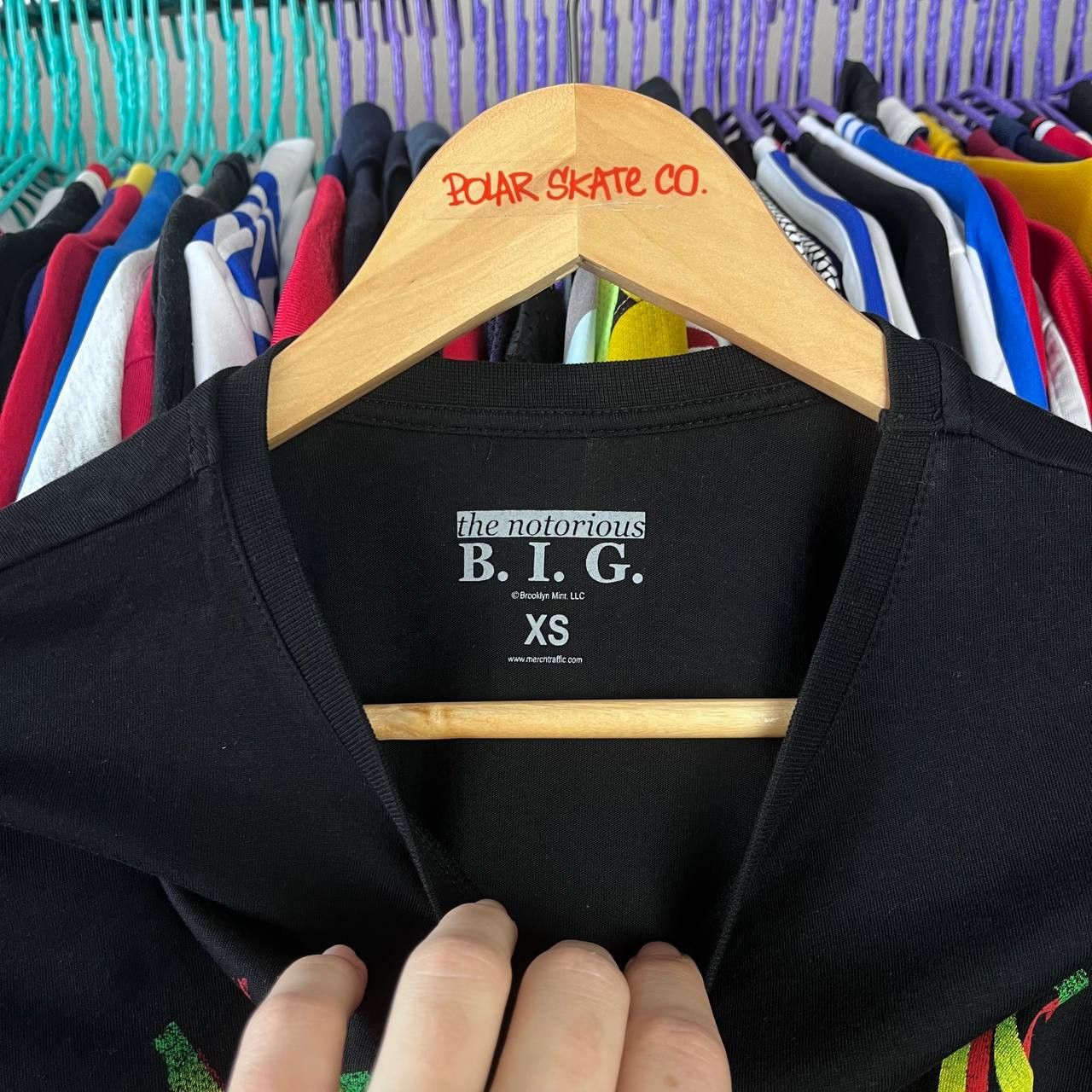 Rap Tees Notorious BIG Rap Hip Hop Oversize Baggy Tshirt Size XS Size US XS / EU 42 / 0 - 4 Thumbnail