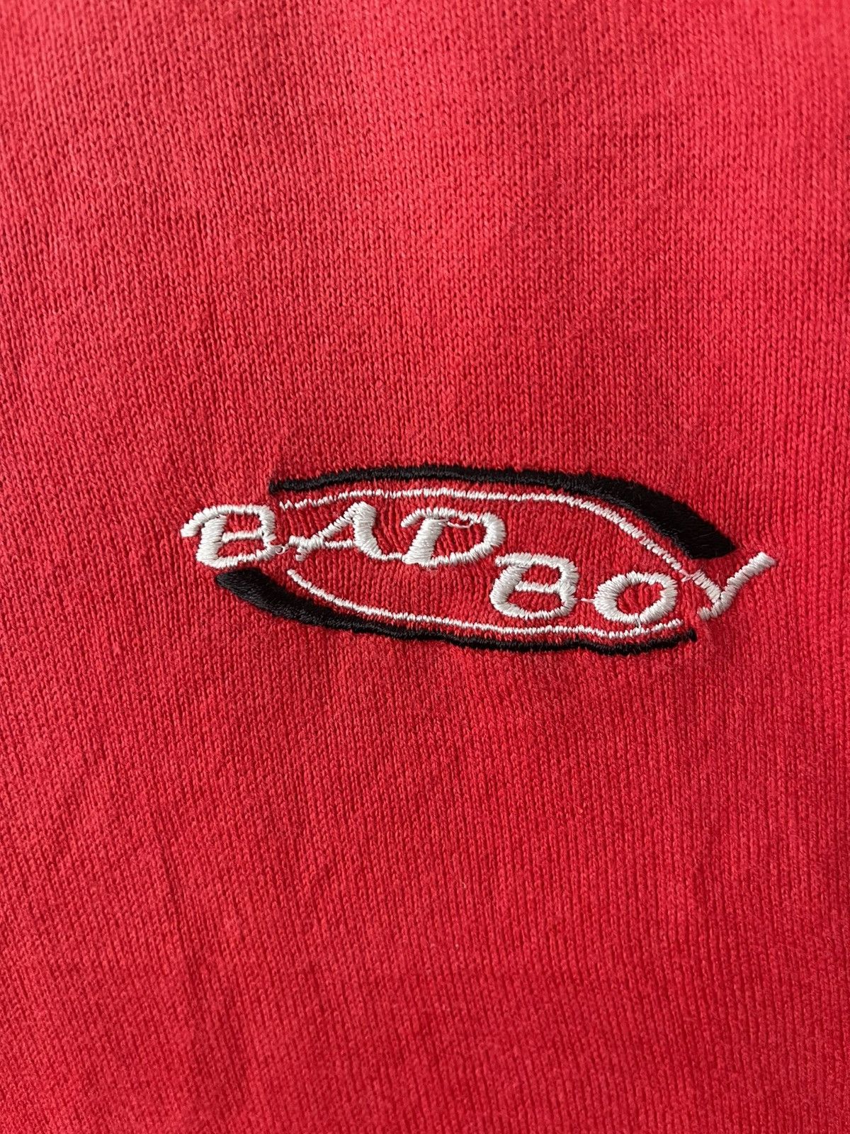 Vintage Rare Vintage BADBOY Basketball Game Balls Poem Graphic Size US L / EU 52-54 / 3 - 6 Thumbnail