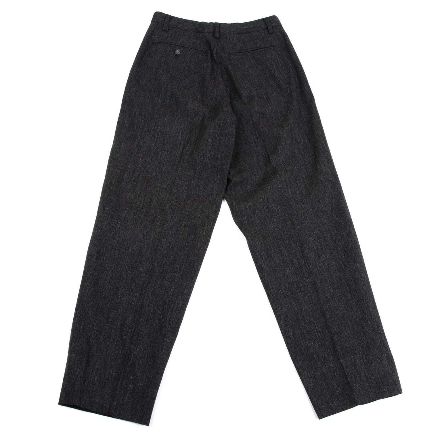 Issey Miyake Wool Set Up in Gray Size M Size US M / EU 48-50 / 2 - 18 Thumbnail