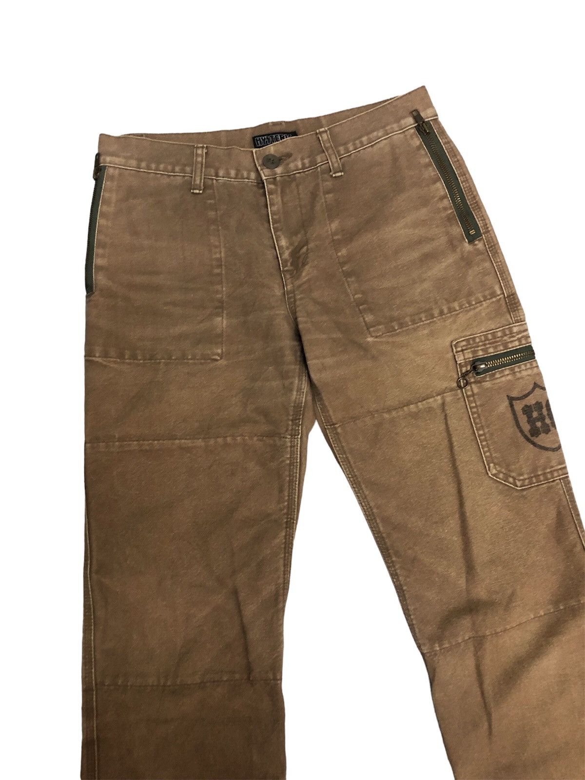 Hysteric Glamour Rare‼️Vintage Hysteric Glamour HG Cargopant Size US 30 / EU 46 - 1 Thumbnail