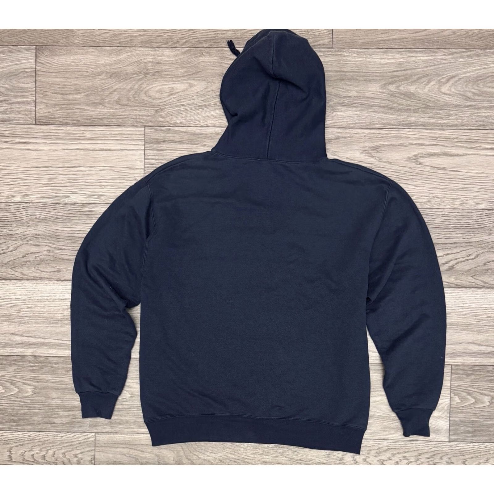 Thrasher VINTAGE Thrasher 90’s Skateboard Magazine Blue Hoodie Flame Logo Hanes Tag Mens M Navy 90s Logo Hoodie Mens M Size US M / EU 48-50 / 2 - 2 Thumbnail