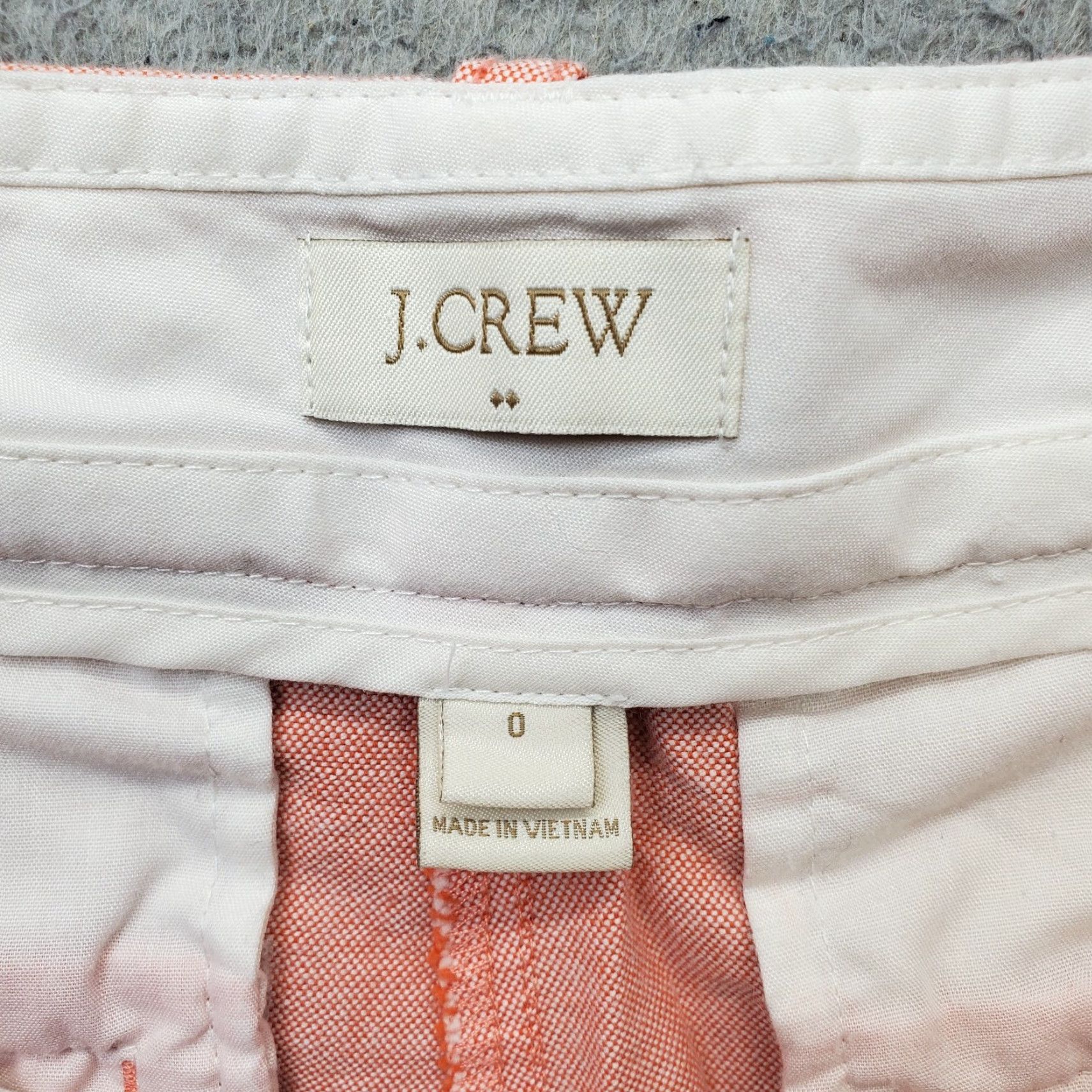 J.Crew J.CREW Shorts Women's Size 0 Multicolor Stretch 3" Inseam Mid Rise Regular Fit Size 25" / US 0 / IT 36 - 6 Thumbnail