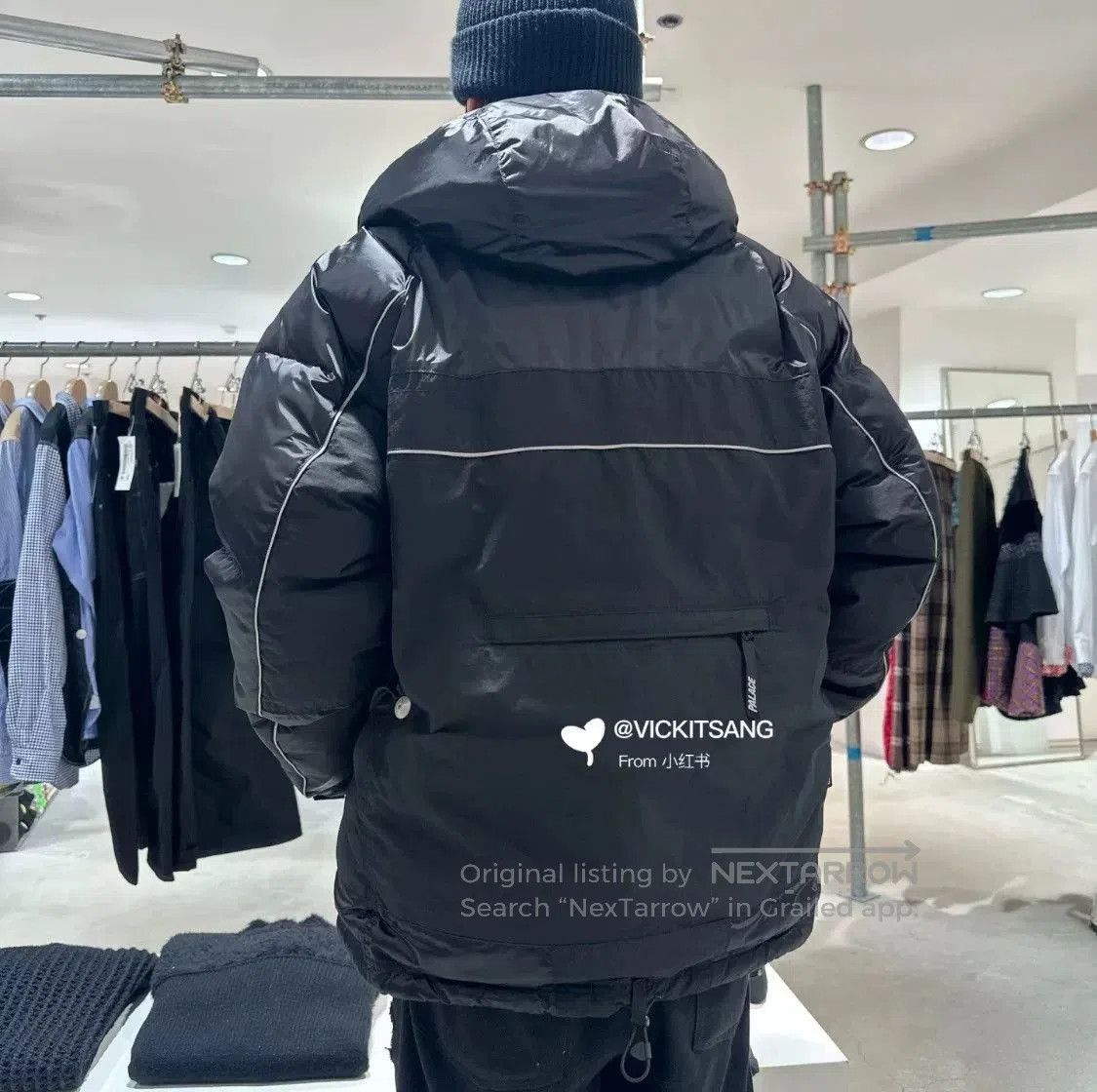 Junya Watanabe Junya Watanabe x Palace Cordura Nylon Down Jacket. Size US M / EU 48-50 / 2 - 6 Thumbnail