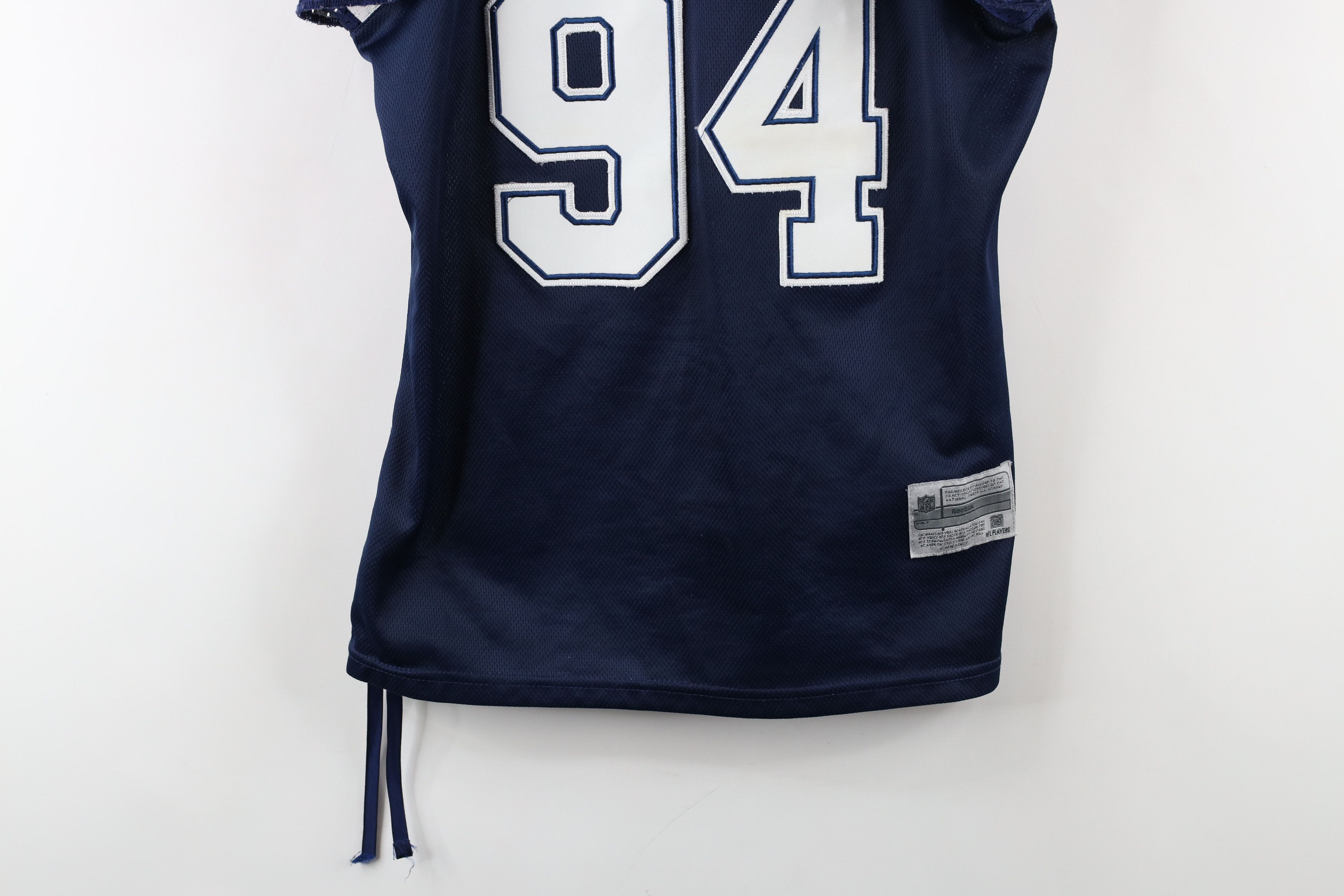 Reebok × Vintage Vintage Reebok Ware Dallas Cowboys Football Jersey Blue Size L / US 10 / IT 46 - 3 Thumbnail