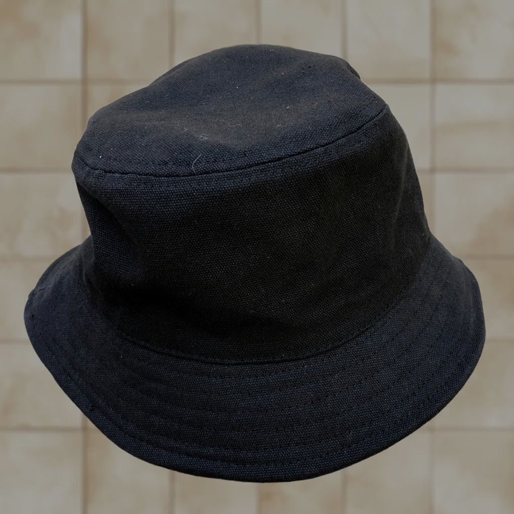 Steve Madden VINTAGE Steve Madden Bucket Hat Women's One Size Black Cap Packable Travel Bucket Hat Women One Size Black Cap Vintage Steve Madden Size ONE SIZE - 1 Thumbnail