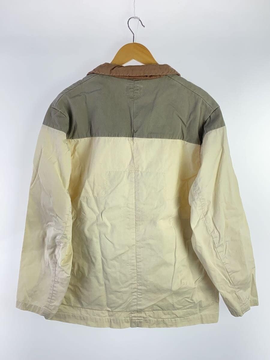 Cav Empt Beige Cotton Bleached Button Jacket Size US M / EU 48-50 / 2 - 1 Thumbnail