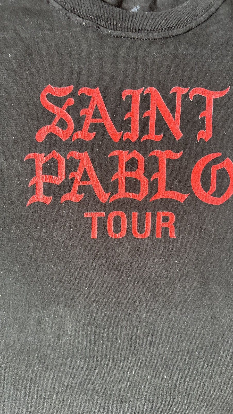 Hanes SAINT PABLO TOUR 2015 TEE Size US M / EU 48-50 / 2 - 2 Thumbnail