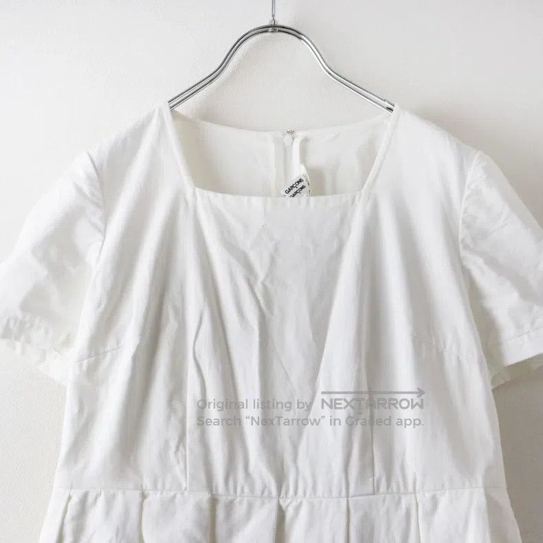 Comme des Garcons Comme des Garcons White Dress Size XS / US 0-2 / IT 36-38 - 3 Thumbnail