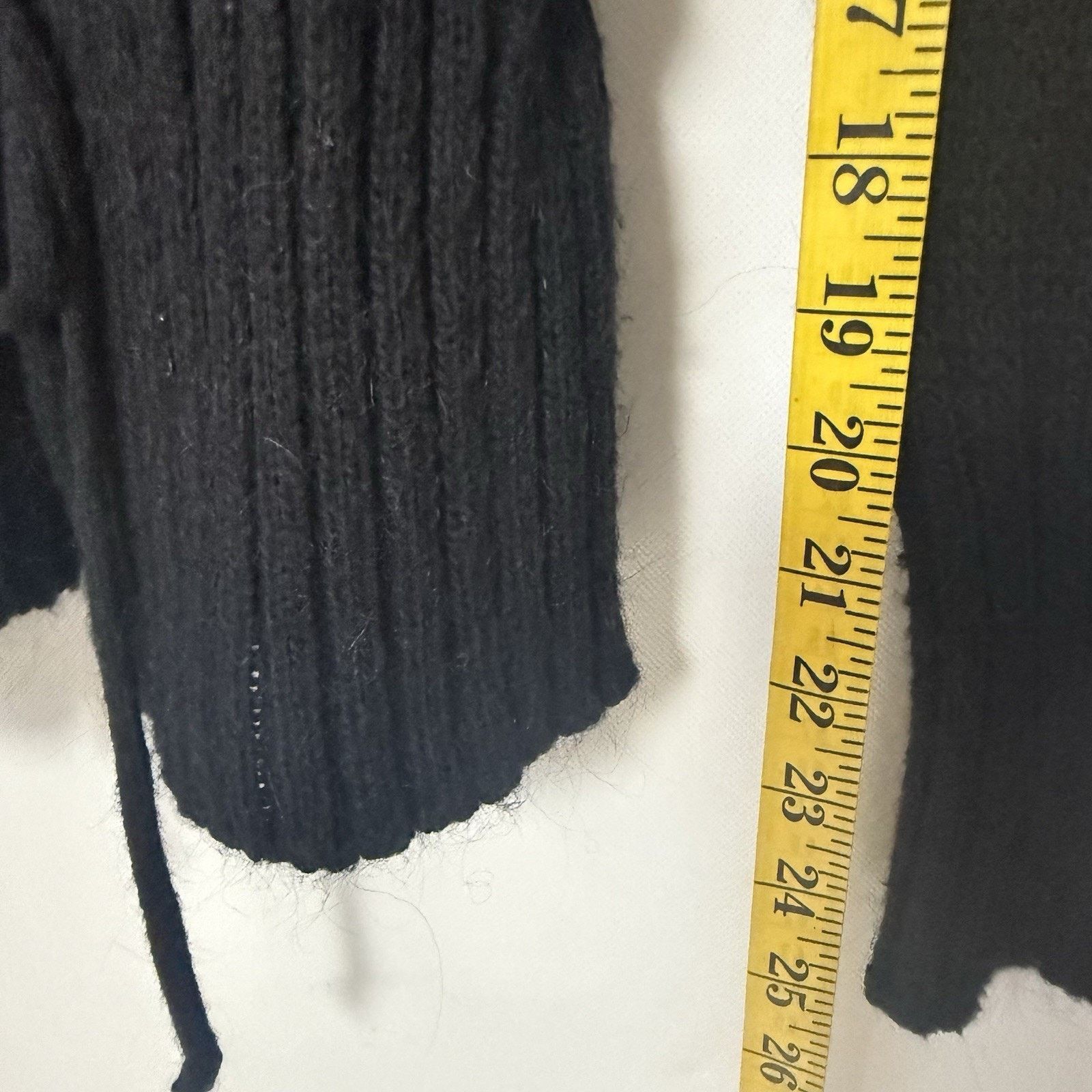 Zara Zara Cardigan Sweater Mohair Wool Academia Business Casual Size L / US 10 / IT 46 - 5 Thumbnail