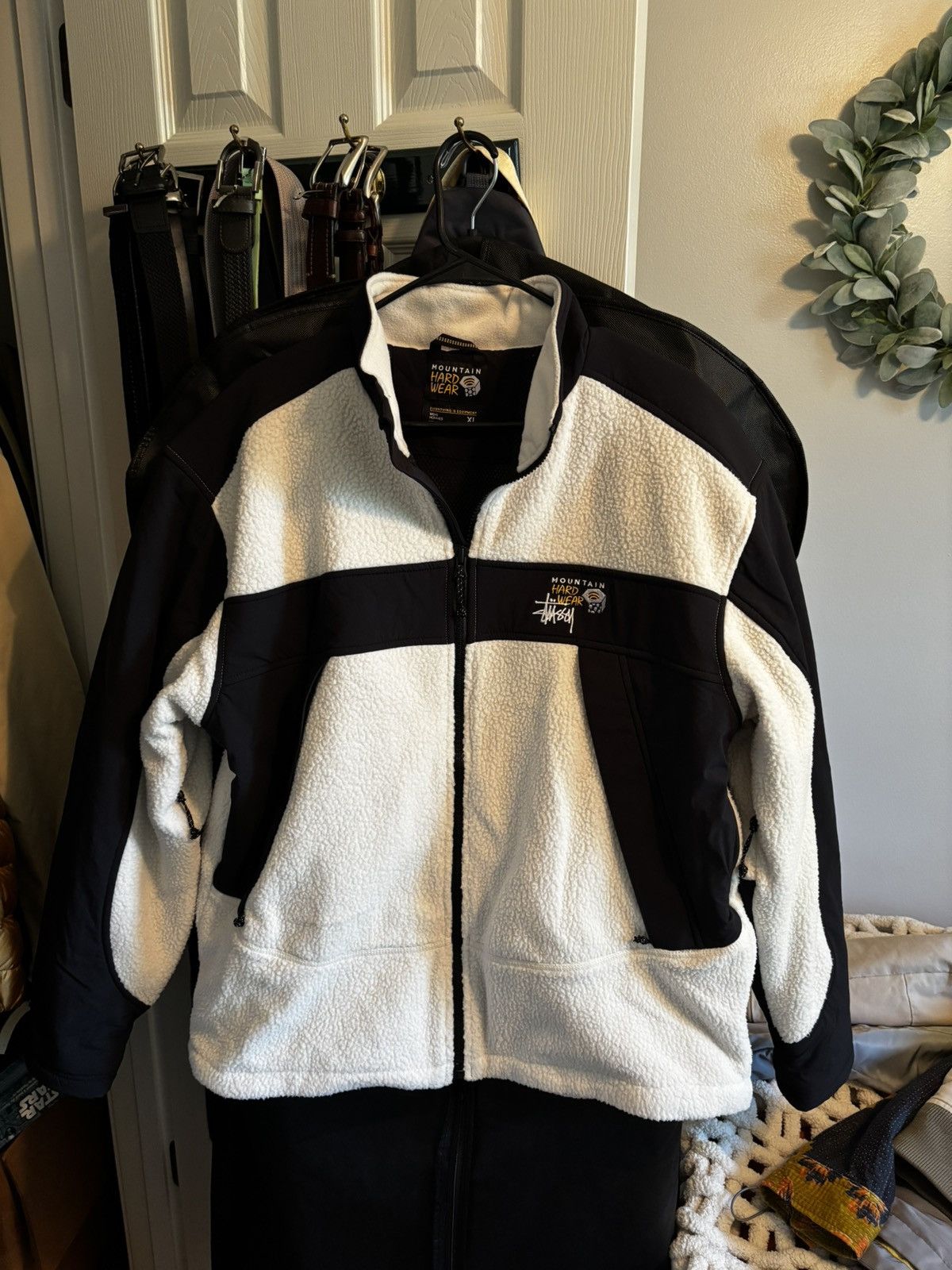 Mountain Hardwear × Stussy Stussy x Mountain Hardware Fleece