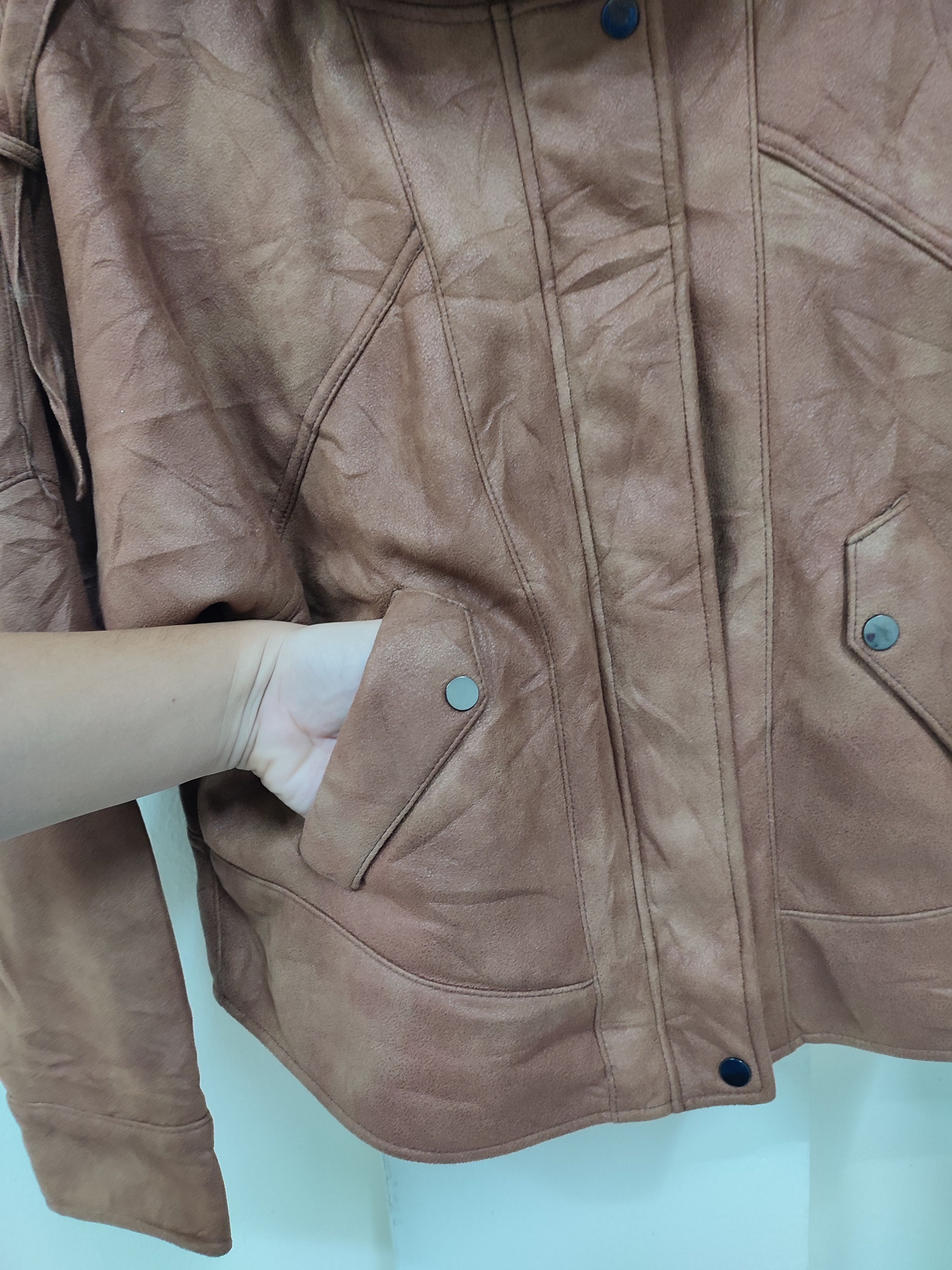 Japanese Brand Avantgarde Fur Sorgente Jacket Size US S / EU 44-46 / 1 - 10 Thumbnail