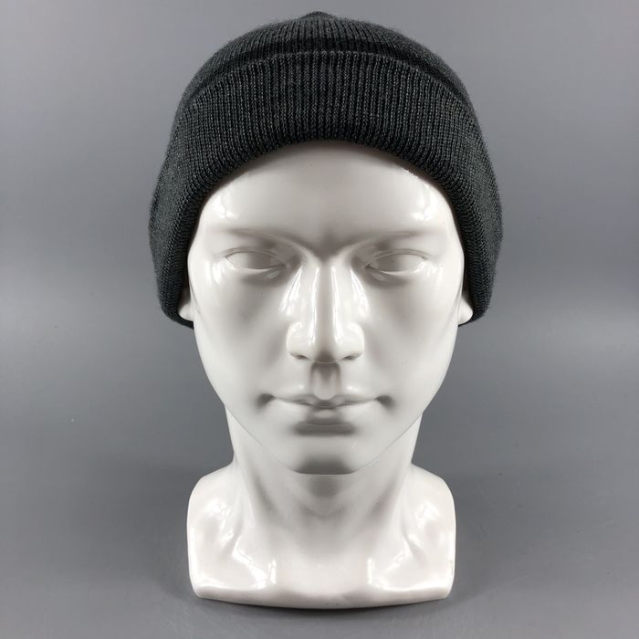 Vintage Coach Hats Gray Stripe Beanie Snow Hat Snow Cap B231 | Grailed