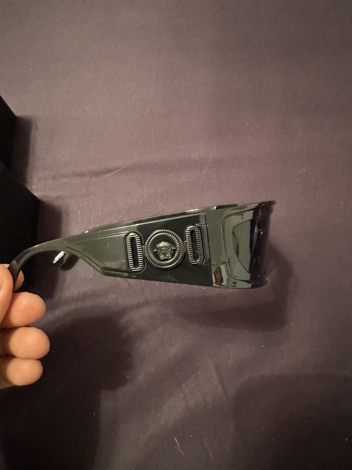 Versace Versace Medusa sunglasses Size ONE SIZE - 5 Thumbnail