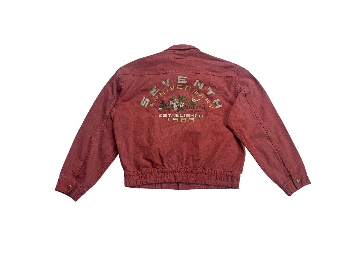 Vintage Atelier Sab For Men Seventh Aniversary Embroidered
