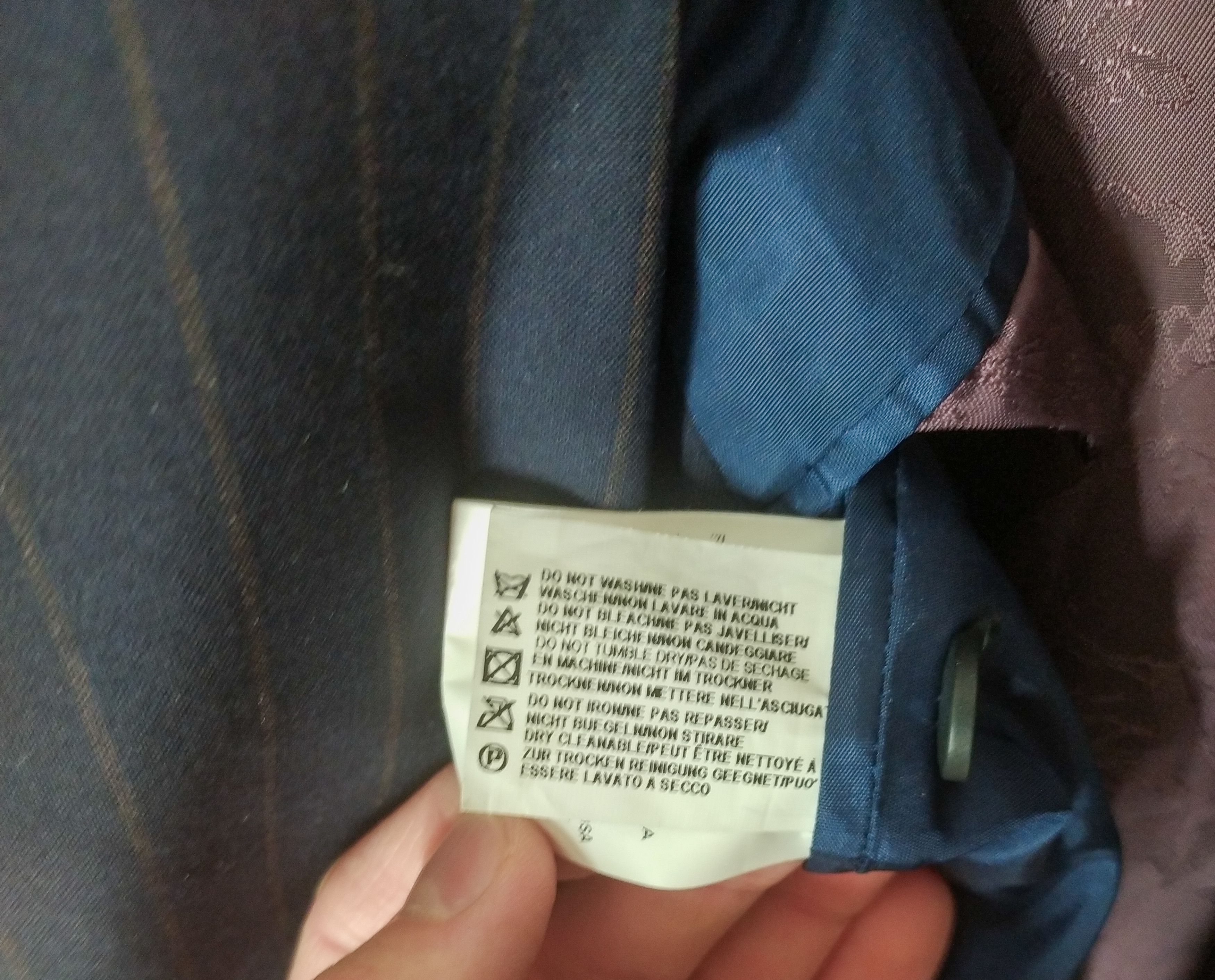 Paul Smith Single breasted striped jacket Size 44R - 5 Thumbnail
